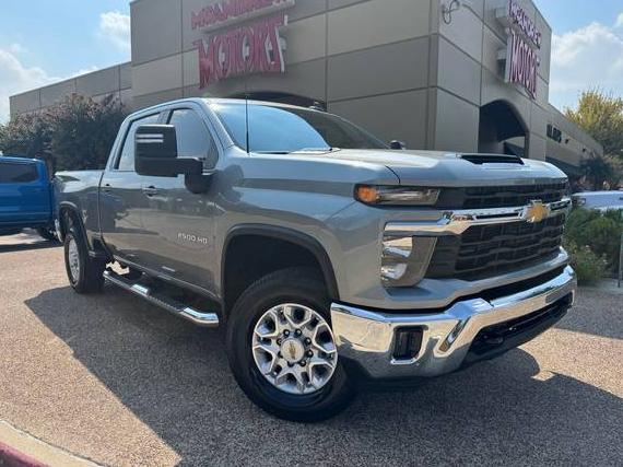 CHEVROLET SILVERADO HD 2024 2GC4YNEY5R1167770 image